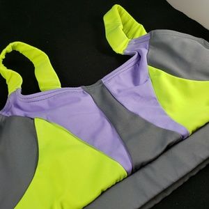 Neon Dance Bra Top